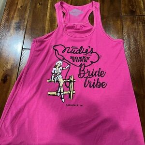 Pink Tank Top- Nudie’s Honky Tonk